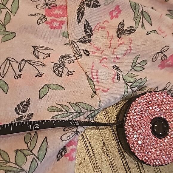 4T floral long sleeve pj set Limited Too - Picture 12 of 14